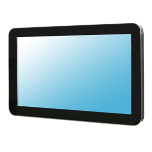 23.8" Stainless Steel Industrial Monitor with P-Cap Touchscreen